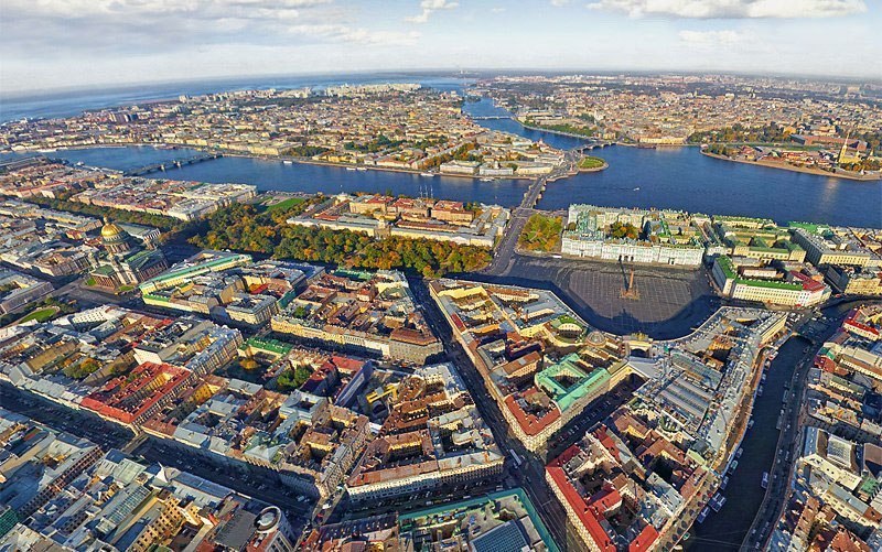 Цветной Город Санкт Петербург Фото